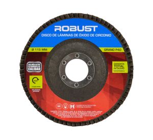 Disco Flap Grano 40 115 mm 5 piezas