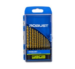 Set Broca metal 13 piezas