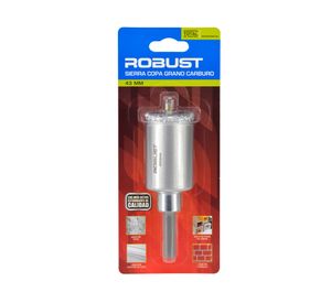 Sierra copa grano carburo 43 mm