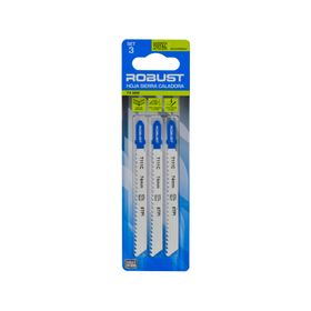 Hoja sierra caladora 74 mm 3 piezas