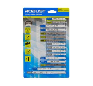 Set hoja sierra 30 piezas