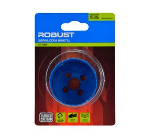 Sierra copa Bimetal 57 mm