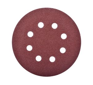 Lija orbital Grano 40 125 mm 5 unidades