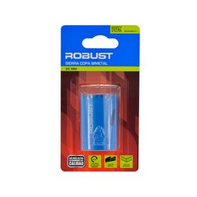 Sierra copa Bimetal 35 mm