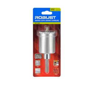 Sierra copa grano carburo 53 mm