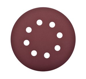 Lija orbital Grano 240 125 mm 5 unidades