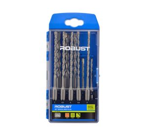 Set Broca SDS Plus 10 piezas