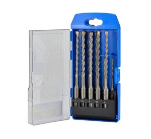 Set Broca SDS Plus 10 piezas