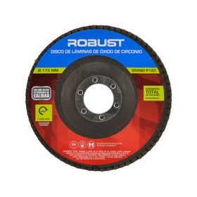 Disco Flap Grano 120 115 mm 5 piezas