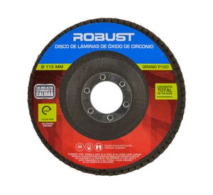 Disco Flap Grano 120 115 mm 5 piezas