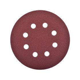 Lija orbital Grano 80 125 mm 5 unidades