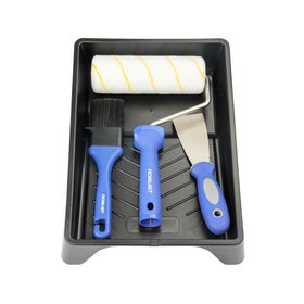 Set Bandeja + rodillo + espátula + brocha