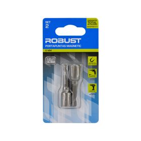 Porta puntas magnetic 6 mm 2 piezas