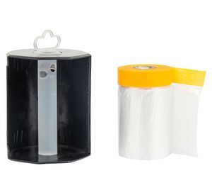 Cinta enmascarar protectora 55 cm x 25 m + cortador