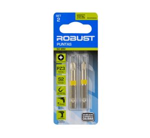 Punta Pozidriv PZ3 50 mm 2 piezas