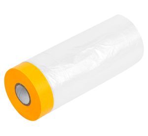 Cinta enmascarar protectora transparente 1.1x25 m