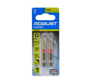 Punta Phillips PH1 50 mm 2 piezas