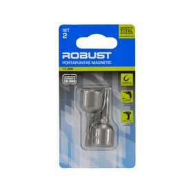 Porta puntas magnetic 13 mm 2 piezas