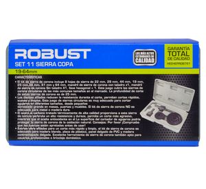 Set Sierra copa 11 piezas