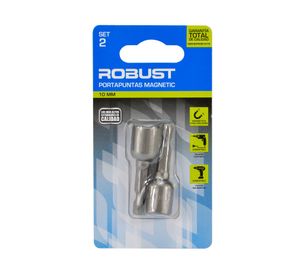 Porta puntas magnetic 10 mm 2 piezas