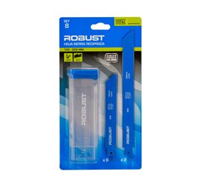 Set Hoja sierra reciproca 8 piezas