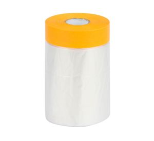 Cinta enmascarar protectora transparente 55 cm x 25 m