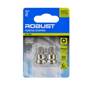 Punta PH2 25 mm 2 piezas