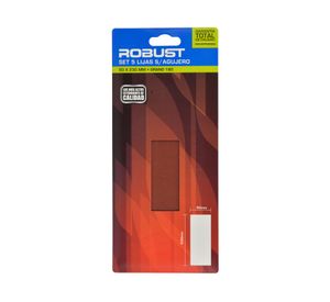 Lija sin agujero Grano 180 230x93 mm 5 unidades