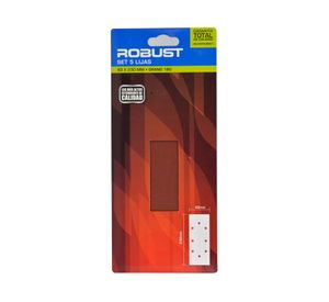 Lija Grano 180 230x93 mm 5 unidades