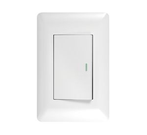 Pack 10 interruptor simple Want-912 10A 250V blanco