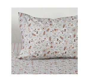 Juego sábanas 1.5 plazas 200 hilos Shadow gris