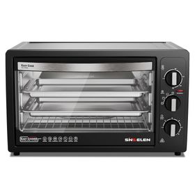 Horno eléctrico HE-600NG negro 60 lt