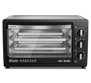 Horno eléctrico HE-600NG negro 60 lt