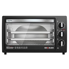 Horno eléctrico HE-600NG negro 60 lt