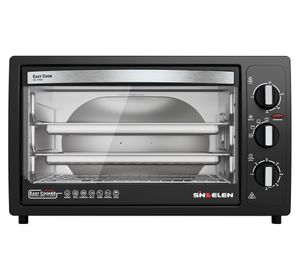 Horno eléctrico HE-600NG negro 60 lt