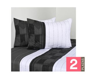 Sábanas 2 plazas 144 hilos Kobu