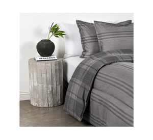 Plumón Squard gris 2 plazas