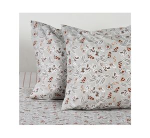 Juego sábanas 2 plazas 200 hilos Shadow gris