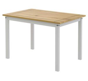 Comedor 4 sillas Lucia 75x110x80 cm