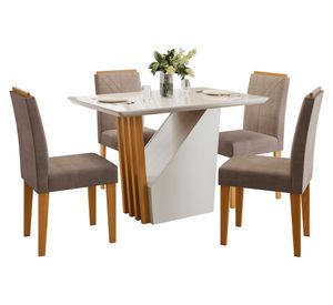 Comedor 4 personas rectangular Vezna