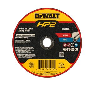 Disco corte 7x1/8x7/8'' Inox/metal plano DW84704
