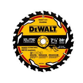 Disco sierra 7-1/4'' DWAW71424-Z