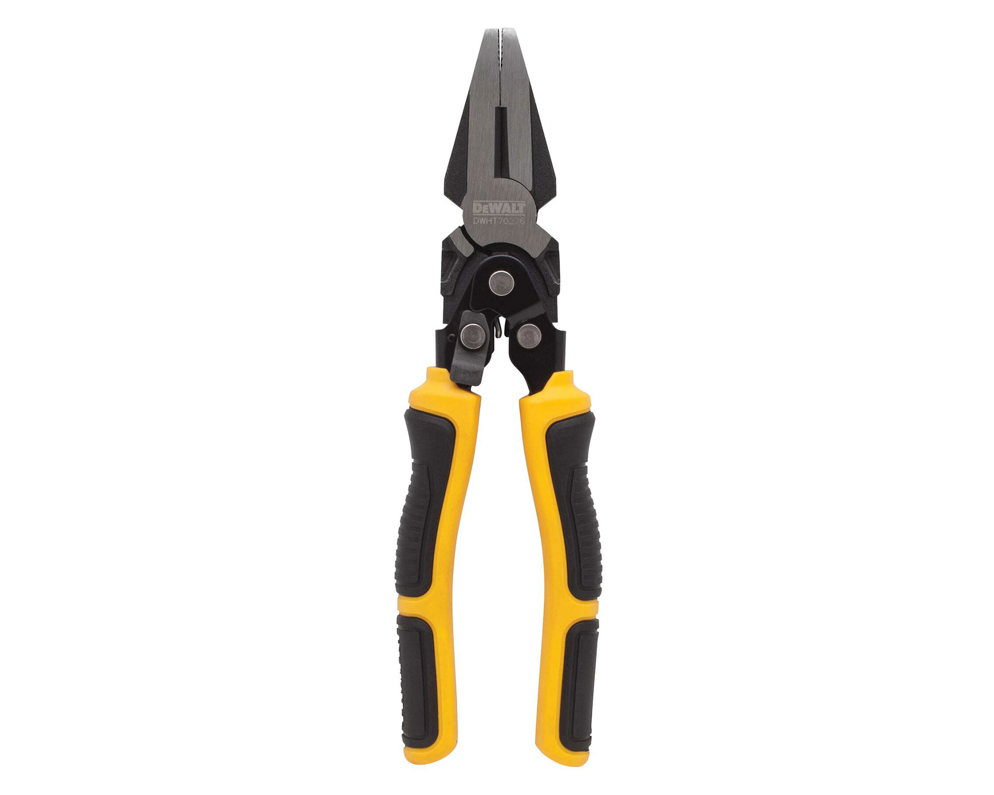 Alicate combinado acción compuesta 8'' DWHT70276