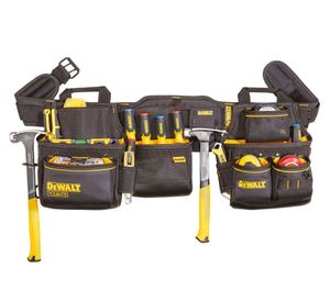 Cinturón portaherramientas 26 bolsillos DWST540601