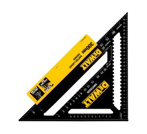 Escuadra métrica 30 cm DWHT25228-0