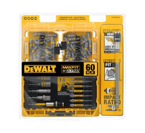 Set puntas destornillador 60 piezas DWAUMF60SET