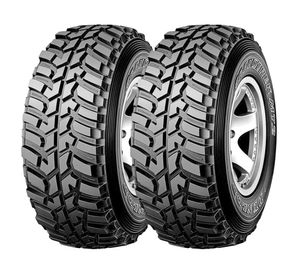 Neumático 245/75 16R 116Q 2 unidades