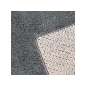 Alfombra Shaggy gray 120x180 cm