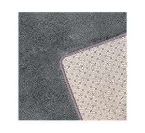 Alfombra Shaggy gray 120x180 cm