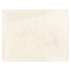 Alfombra Shaggy tofu white 120x180 cm